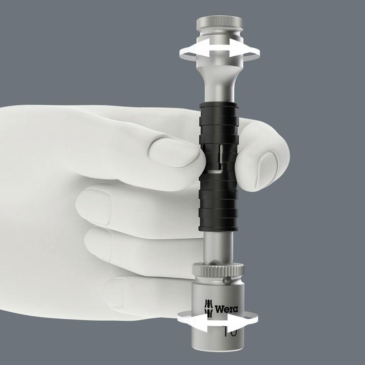 Produktbild Wera 8100 SA All-in Zyklop Speed-Knarrensatz (6 mm, 12 mm, 14 mm, 10  mm, 7 mm, 11 mm, 5 mm, 8 mm, 9 mm, 13 mm, 4 mm)