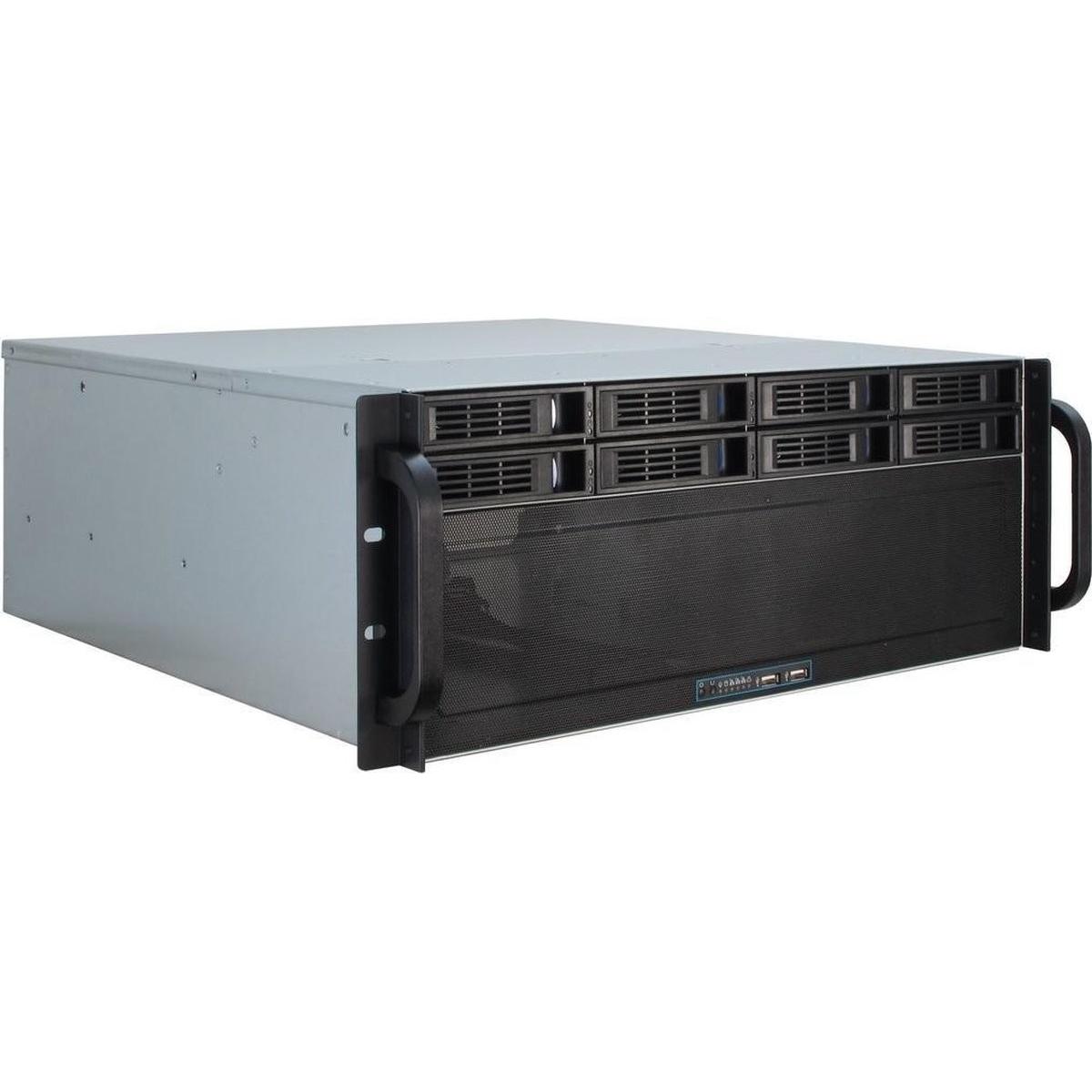 Intertech IPC 4U-4408, Server Barebone