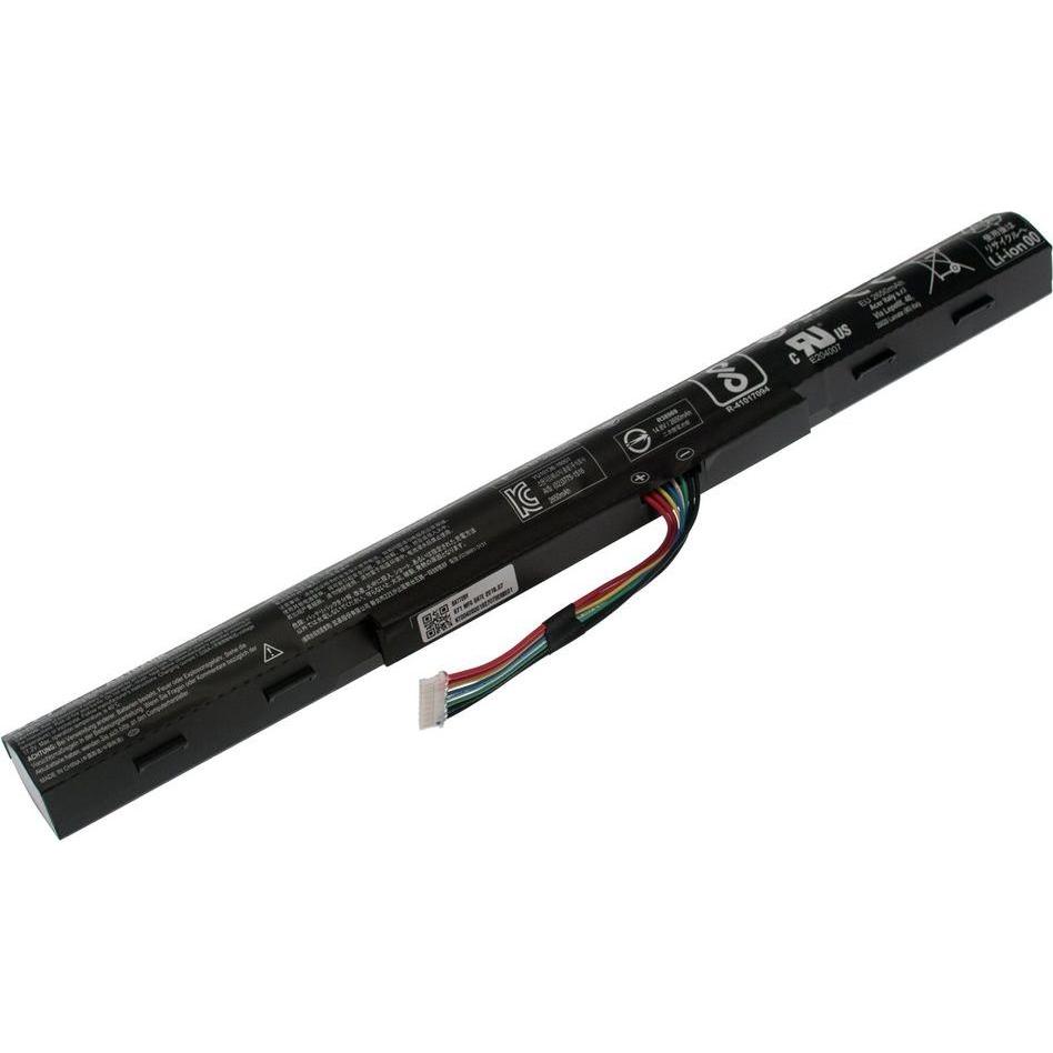 Acer Battery 2800mAh / 4 Cells / 14.8V (4 Zellen, 2800 mAh), Notebook Akku