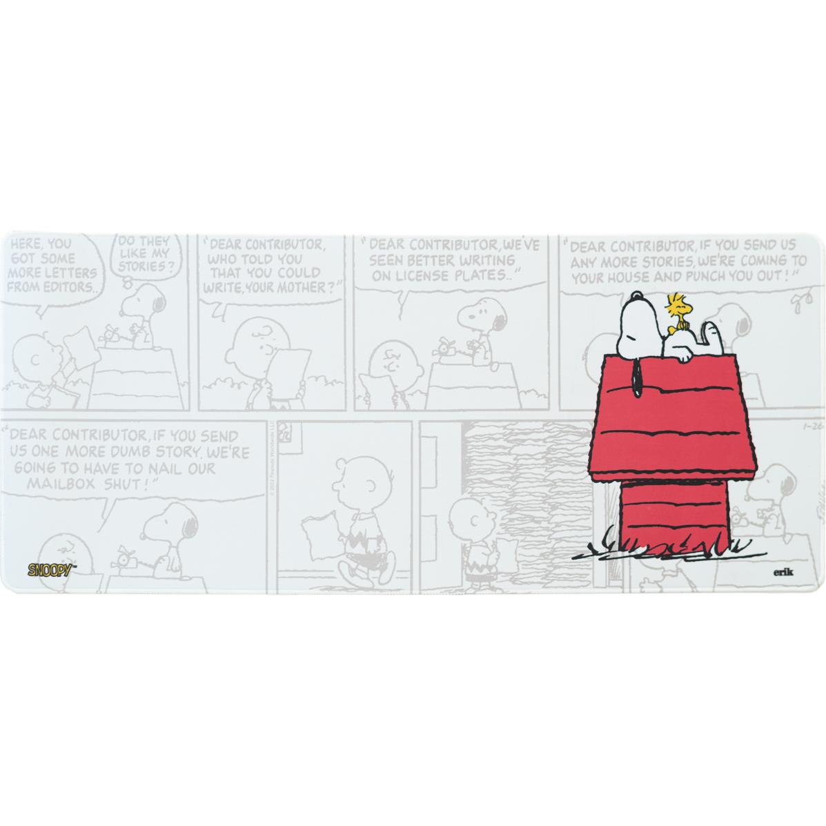 Grupo Erik SNOOPY - Tapis de Bureau XL (XL), Mausmatte