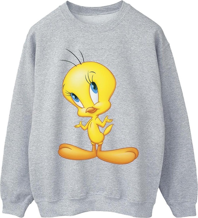 Produktbild Looney Tunes Tweety Standing Sweatshirt (L)
