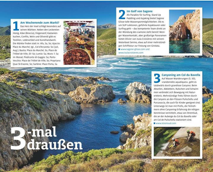 Produktbild Adac Reiseführer plus Korsika (Deutsch, Lutz Redecker, 2025)