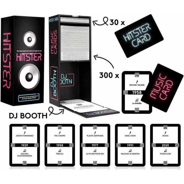 Thumbnail - Asmodée Hitster - Music Card Game (Englisch)