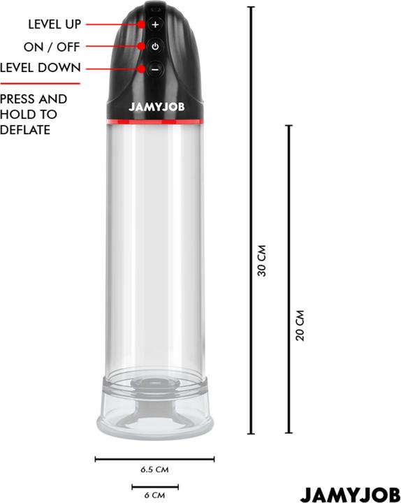 Image du produit Jamyjob Xpand Pompe Automatique 3 Niveaux D'Aspiration Gris