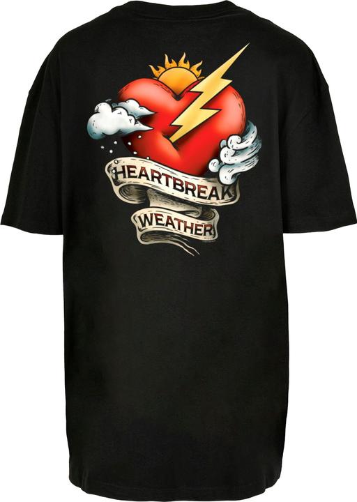 Immagine prodotto Merchcode Donna Niall Horan - Maglietta boyfriend oversize Heartbreak Weather - 169949 (M)
