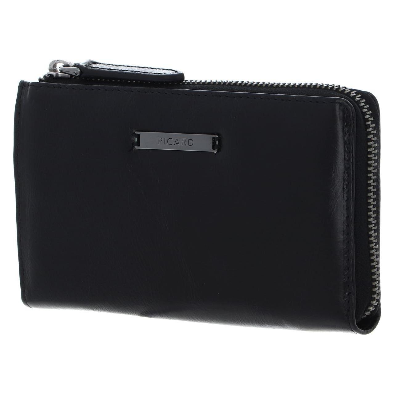 Picard, Damen, Portemonnaie, Better Me Wallet, Schwarz
