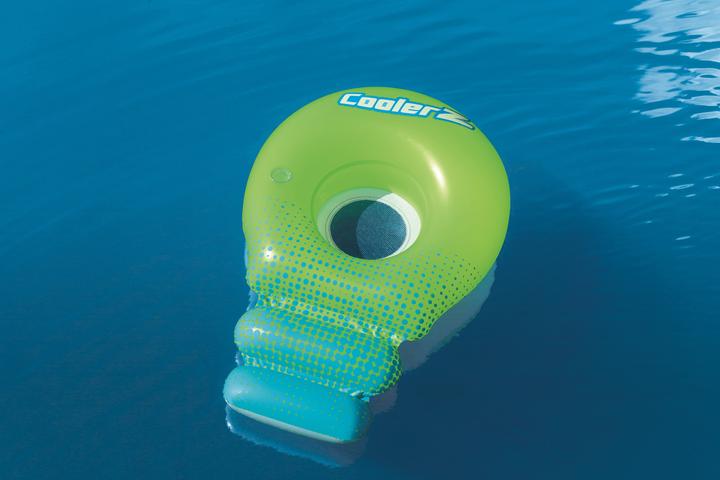 Actual product image Bestway Bathing island