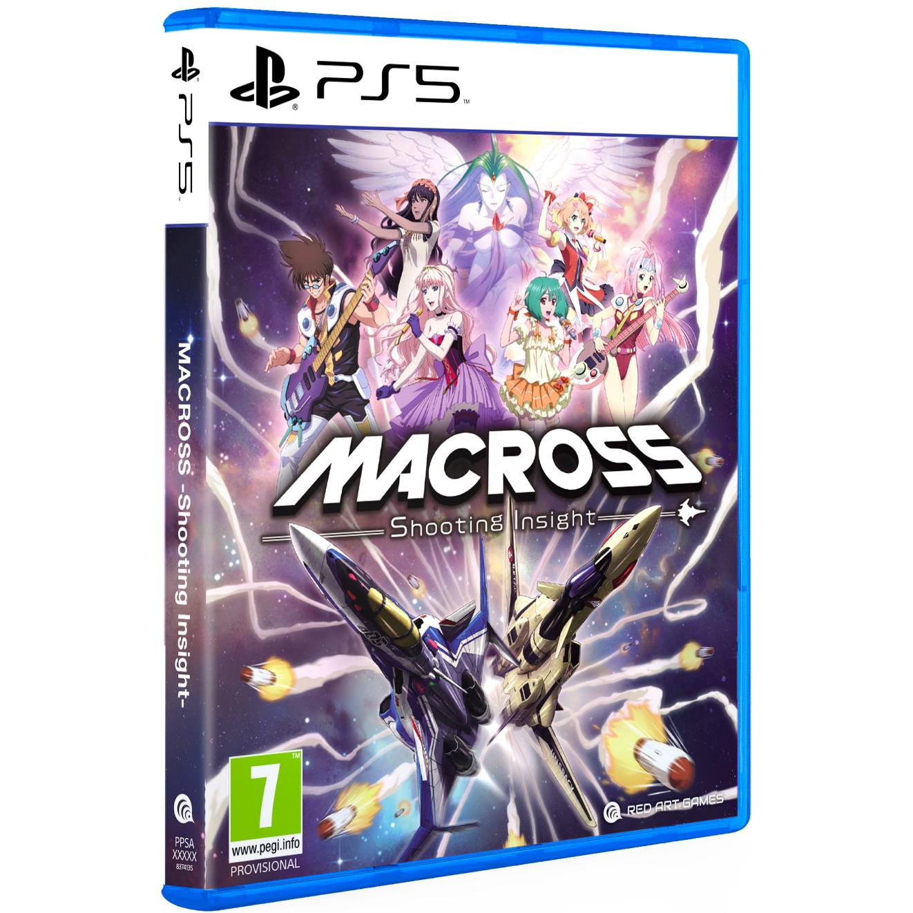 RED MACROSS -Shooting Insight- (PS5) (61097)
