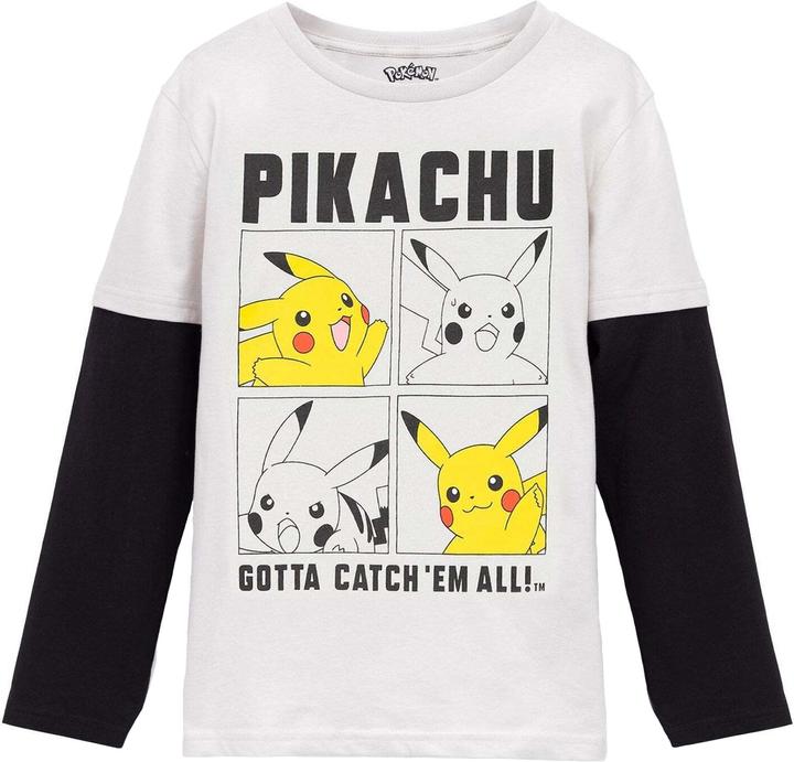 Produktbild Pokémon Anliegendes Oberteil Jungen (128)