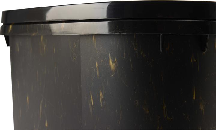 Actual product image Savic Kattenbak Hop In Marble Zwart / Goud - 58,8X39X39,5 Cm