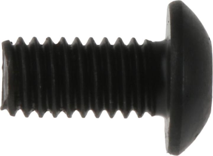 Produktbild RS PRO Blk steel skt button head screw,M3x6mm