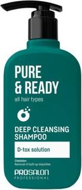 Immagine prodotto Chantal Prosalon Pure&Ready Shampoo detergente profondo per capelli 375Ml (375 ml)
