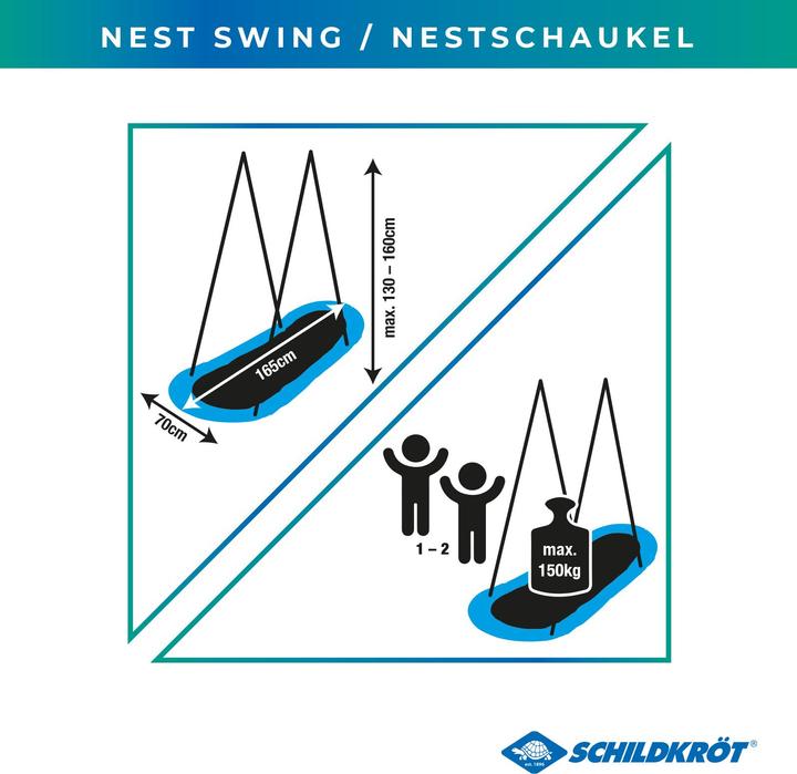 Produktbild Schildkröt Nestschaukel