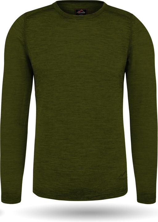 Produktbild Normani Herren Merino Langarm Melbourne - 9121 (6XL)