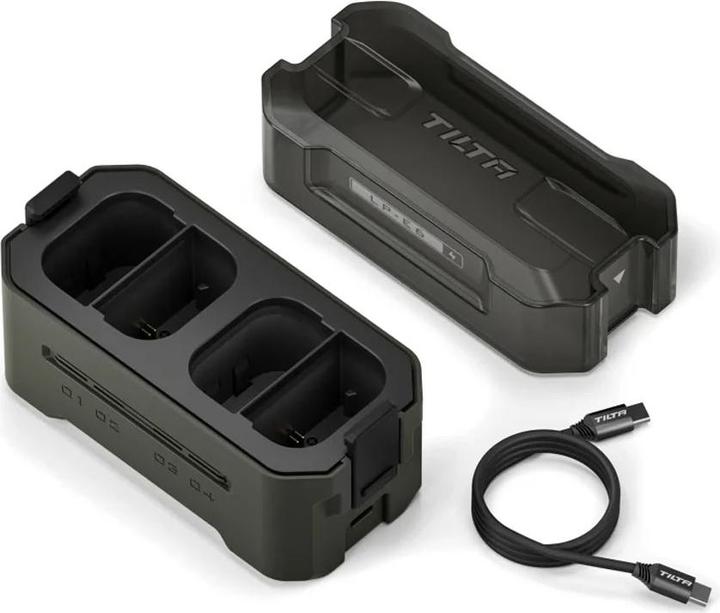 Produktbild Tilta Portable Charging Station Kit for LP-E6 (Kamera Akku Ladegerät)