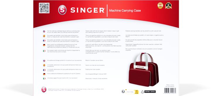 Actual product image Singer Universal bag