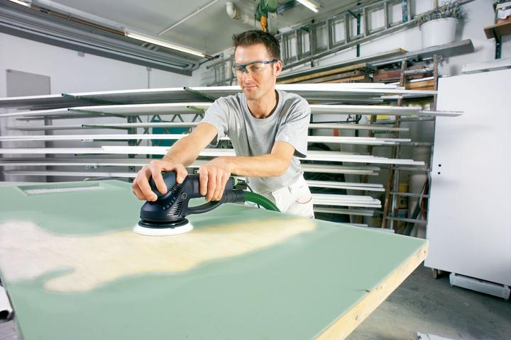 Actual product image Festool Grinding wheel STF-D150/48 P80 SA/25 (P80)