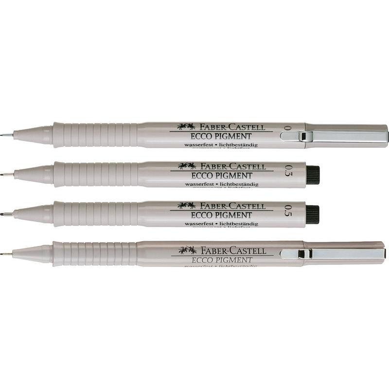 Thumbnail - Faber-Castell, Schreibstifte, Ecco (Black, 1 x)