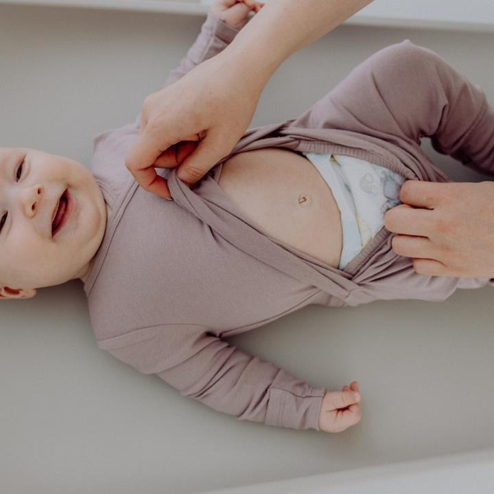 Produktbild Emma & noah Langarm Easy-on Strampler (98)