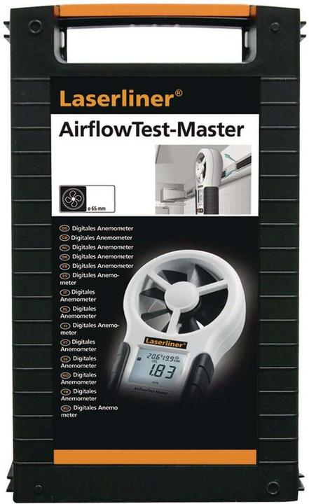 Actual product image Laserliner Anemometer AirflowTest-Master