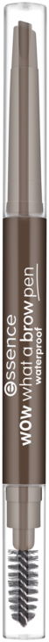 essence wow what a brow pen waterproof (Dark Brown)