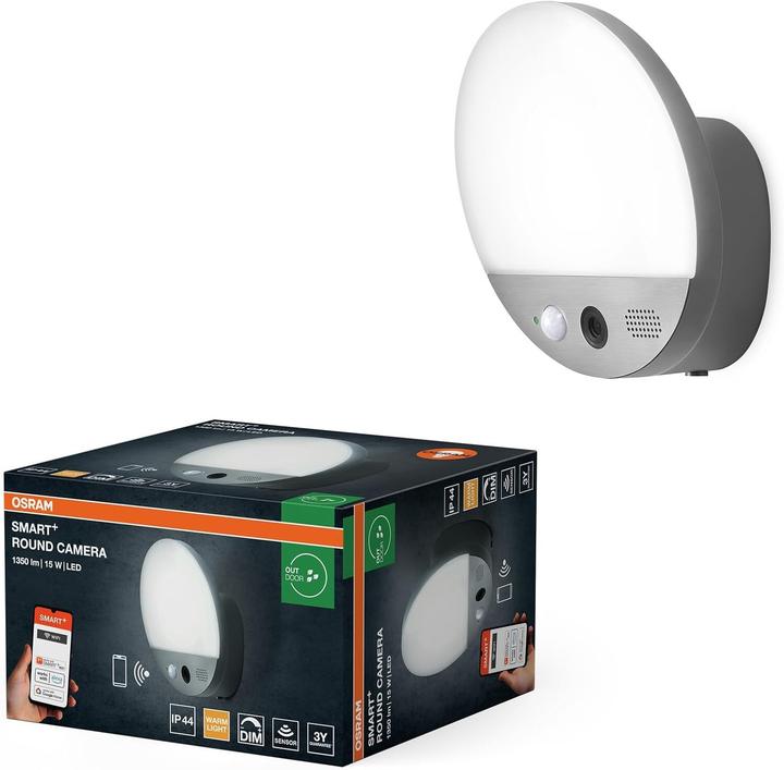 Produktbild Osram SMART+ ROUND CAMERA Round (950 lm, IP44)