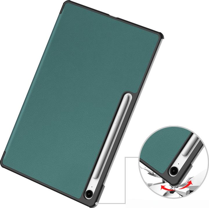 Image du produit Cover-Discount Galaxy Tab S10 FE+ Plus - Tri-fold Smart Leder Case (Samsung Galaxy Tab S10 FE+)