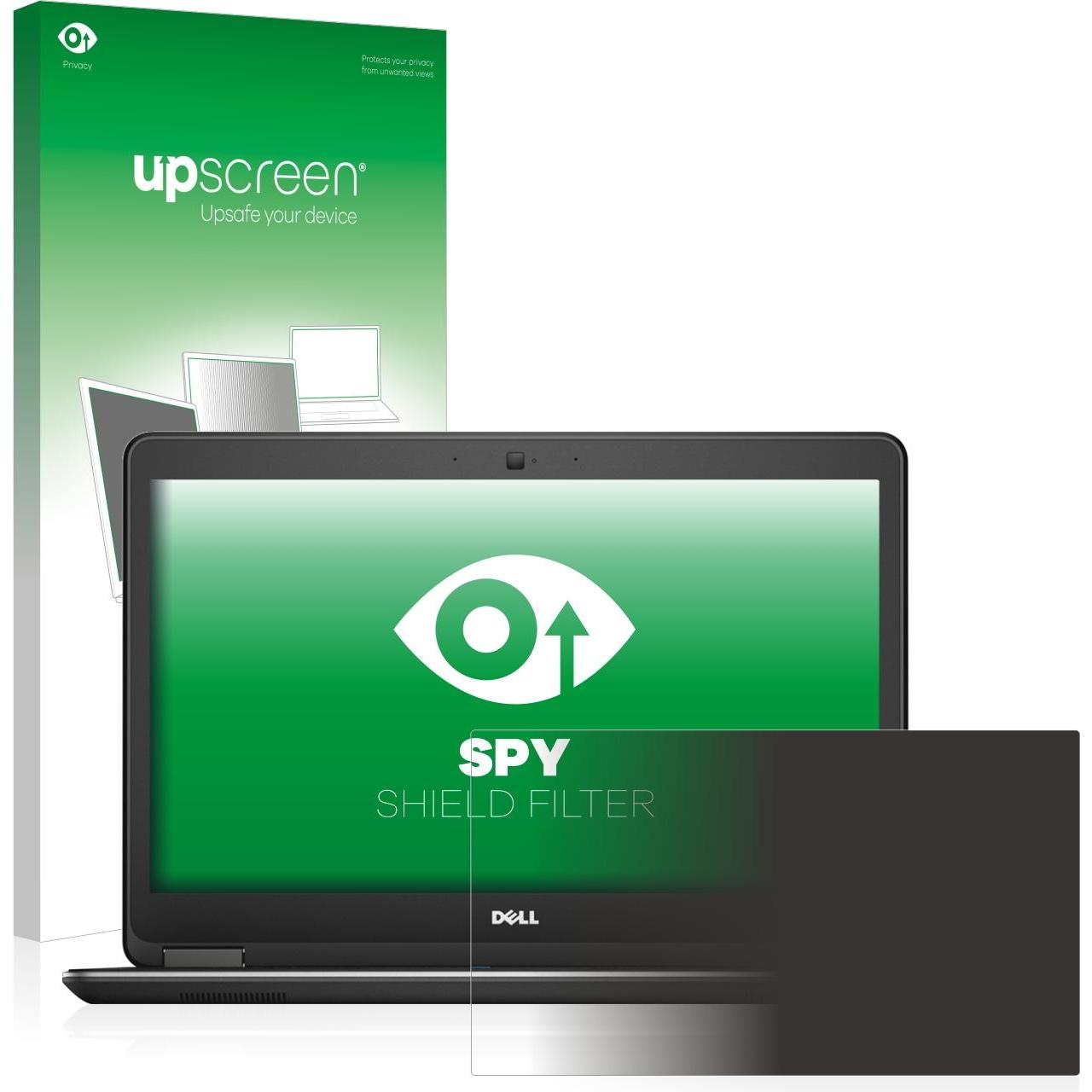 upscreen Spy Shield Blickschutzfilter (14", 16 : 9), Notebook Schutzfolie