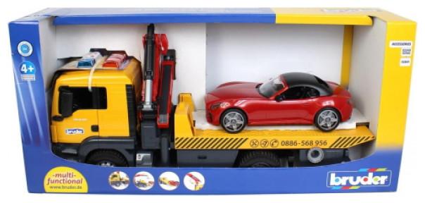 Actual product image Bruder MAN TGS breakdown truck
