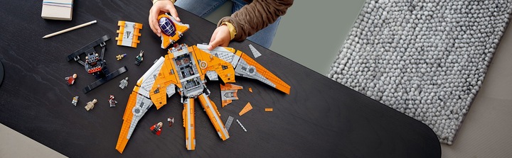Actual product image LEGO The Ship of the Guardians (76193, LEGO Marvel)