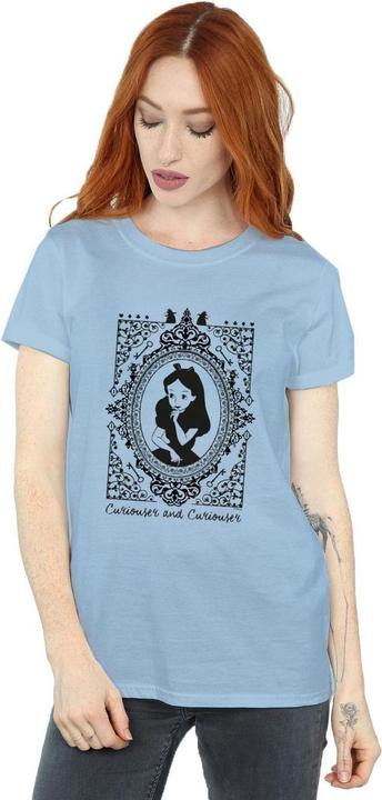 Immagine prodotto Disney Alice In Wonderland Frame Maglietta Ampia Donna (S)