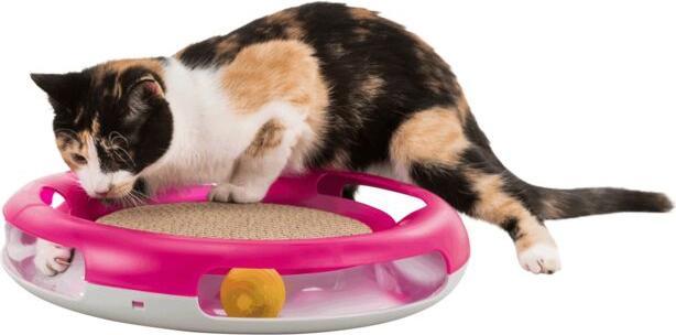 Image du produit Trixie Race & Scratch (Jouets avec herbe à chat)