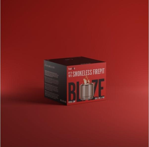 Image du produit Herqs FirePit Blaze sans fumée