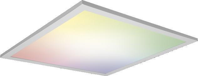 Image du produit Osram LED-Panel SMART+ Matter Planon Plus 450 x 450 mm RGBW (2100 lm)