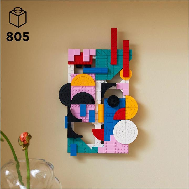 Produktbild LEGO Moderne Kunst (31210, LEGO Art)