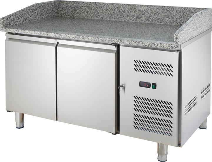 Gastro Hero Tavolo da pizza ECO / (390 l)