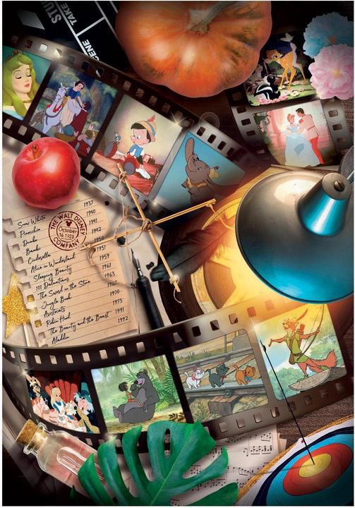 Productafbeelding Clementoni Puzzel Disney 100 jaar - Klassiek, 1000 stukjes (1000 onderdelen)