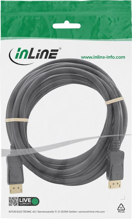 Image du produit InLine DisplayPort — DisplayPort (3 m)