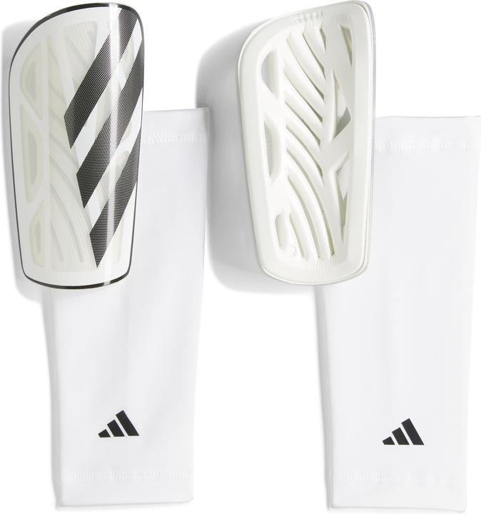 Produktbild adidas Unisex TIRO SHINGUARD League, White/Black/Silver Metallic, XL (XL)