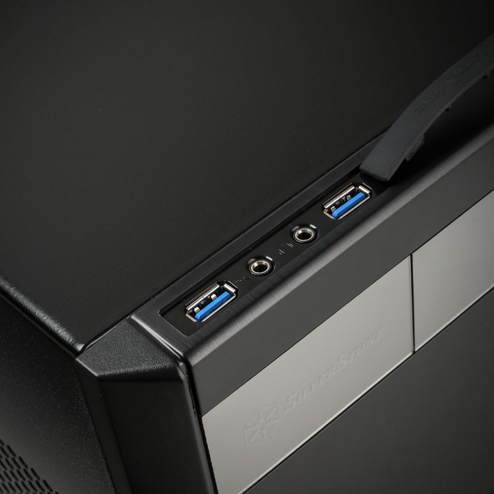 Productafbeelding Silverstone SG11 (mATX, Mini-ITX)