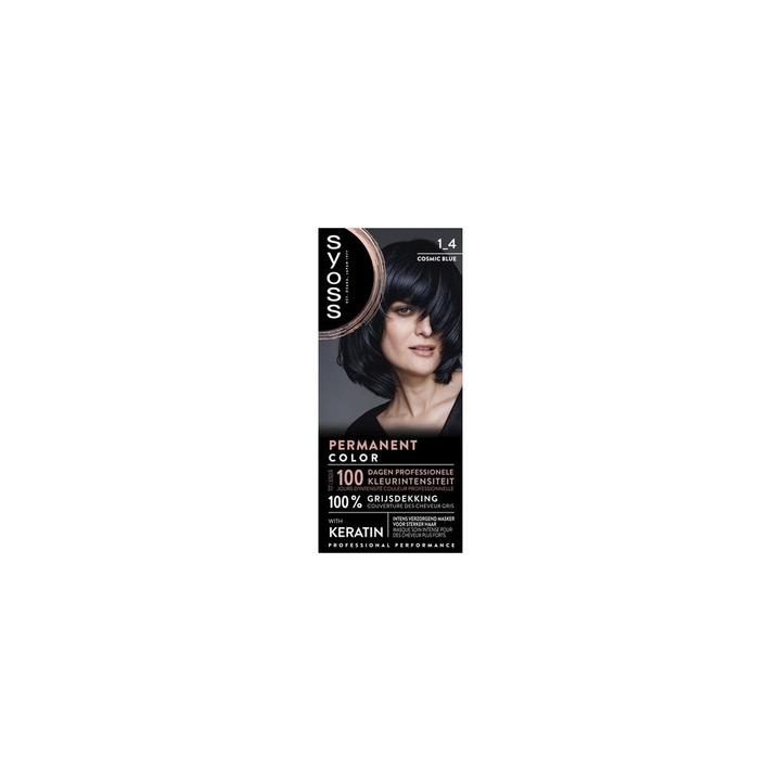 Syoss Colors 1-1 Black Hair Color