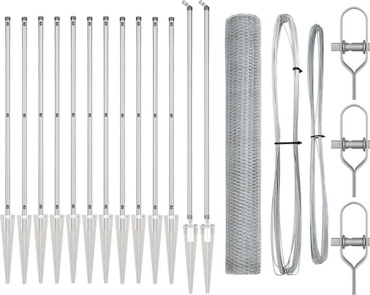 Produktbild vidaXL Gartenzaun