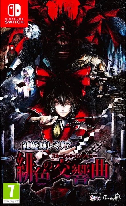 Produktbild Frontier Koumajou Remilia Scarlet Symphony -JP- (Switch, Switch Lite, Switch OLED)