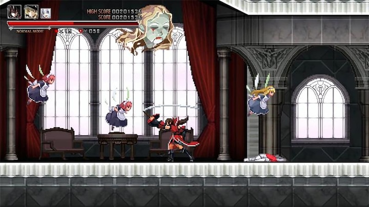 Actual product image Frontier Koumajou Remilia Scarlet Symphony -JP- (Switch, Switch Lite, Switch OLED)
