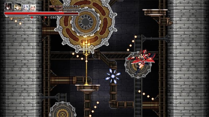 Actual product image Frontier Koumajou Remilia Scarlet Symphony -JP- (Switch, Switch Lite, Switch OLED)