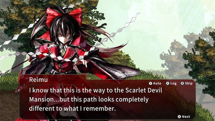 Actual product image Frontier Koumajou Remilia Scarlet Symphony -JP- (Switch, Switch Lite, Switch OLED)