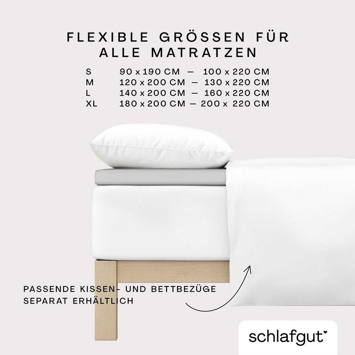 Actual product image schlafgut Pure Topper (90 x 190 - 100 x 220 cm)