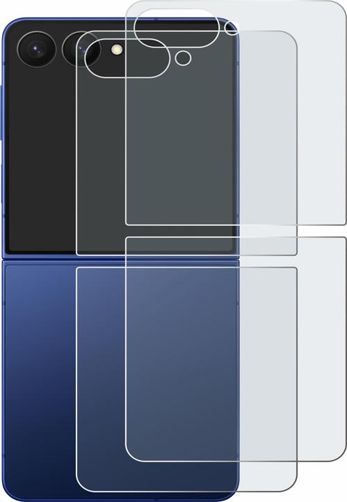 Actual product image BROTECT Protector Anti-Glare (2 pcs., Samsung Galaxy Z Flip7)