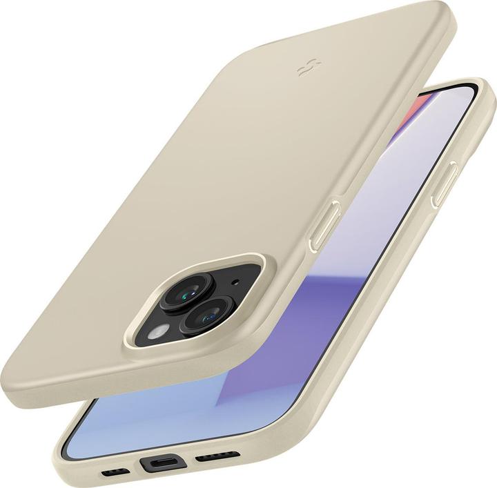 Actual product image Spigen Thin Fit for iPhone 15 Plus Sand Beige (Apple iPhone 15 Plus)