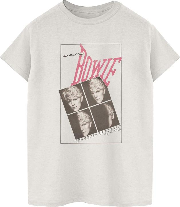 Produktbild David Bowie Serious Moonlight TShirt (M)